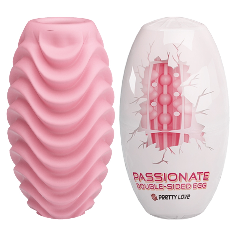 Мастурбатор двухсторонний "Pretty Love Passionate" розовый 