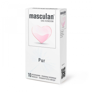Презервативы "Masculan Pur" ультратонкие, 10шт